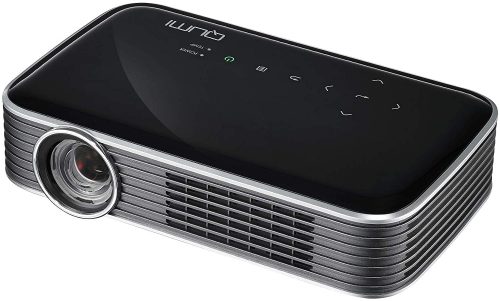 プロジェクター 小型 本体 家庭用 モバイルプロジェクター フルhd 1500ルーメン 明るい ビジネス モバイル 高画質 持ち運び スマホ Iphonの通販はau Pay マーケット 哲也卸屋