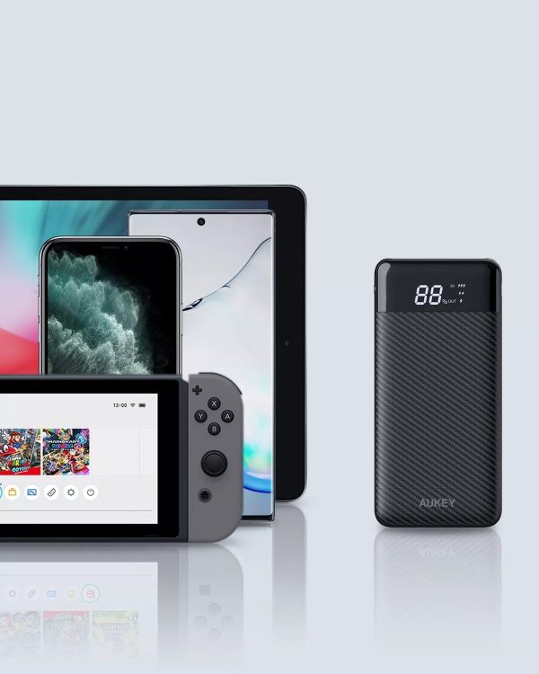 Iphoneユーザー向けモバイルバッテリーのおすすめ選 大容量で外出中も安心