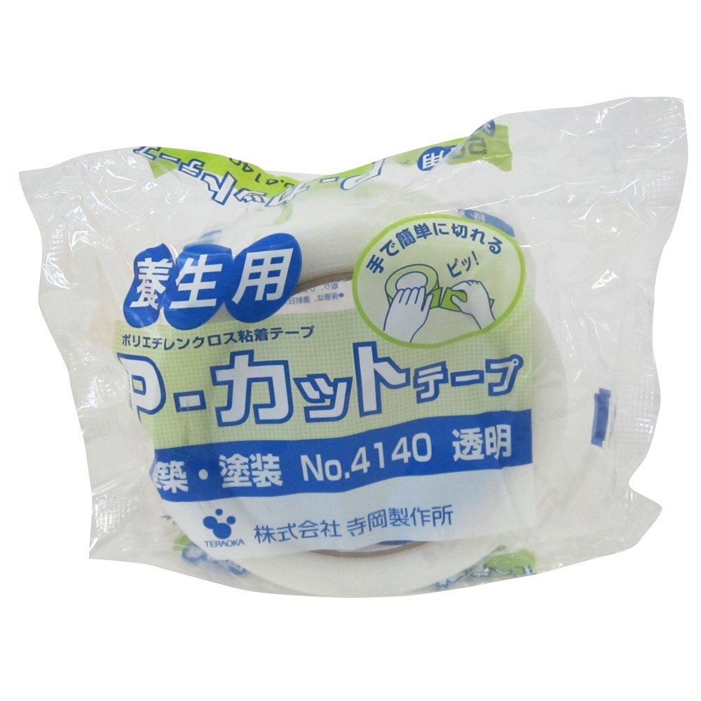 寺岡製作所(TERAOKA) P-カットテープ 4140