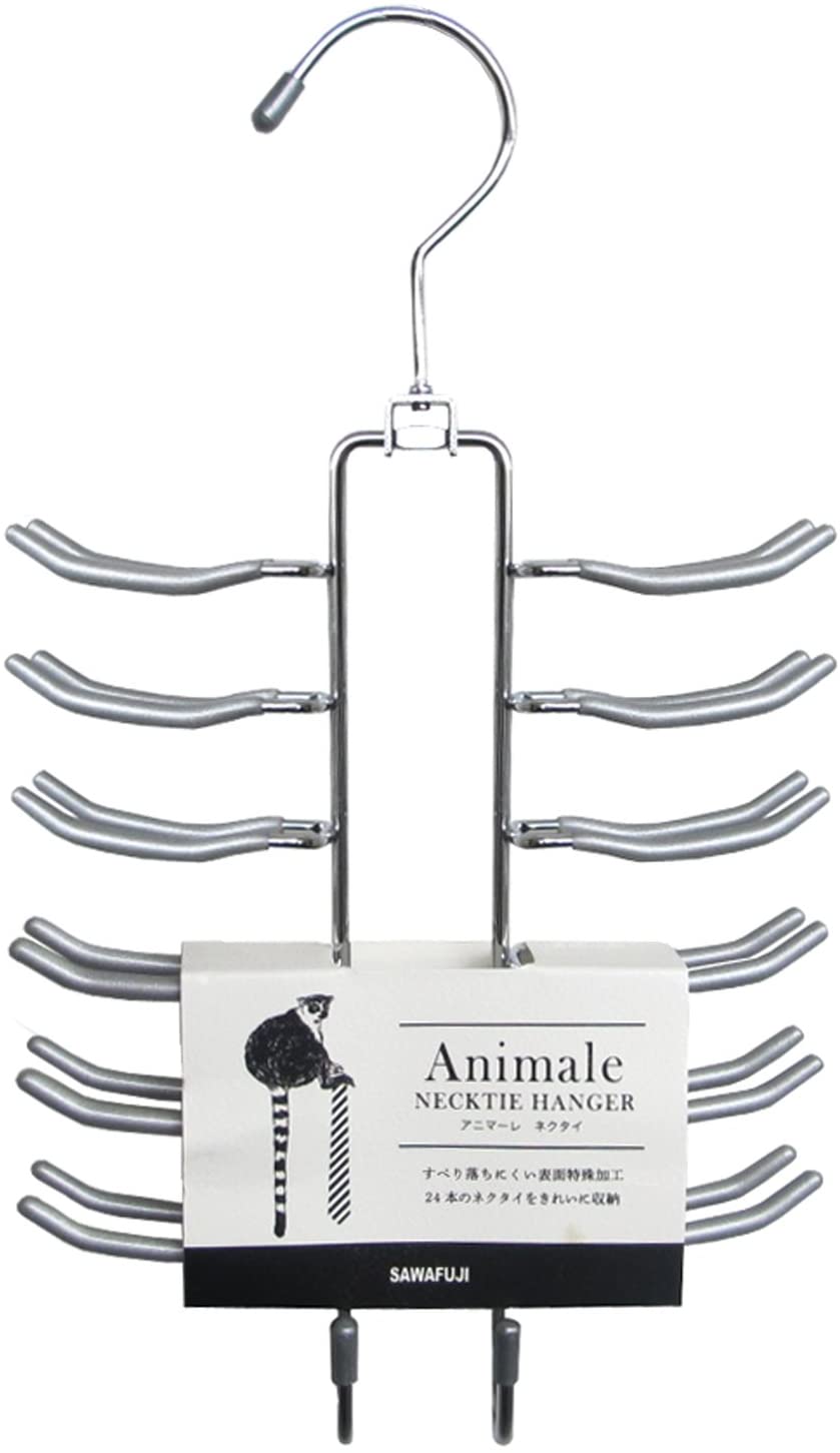 サワフジ(SAWAFUJI) アニマーレ すべらない ネクタイハンガー AN-04