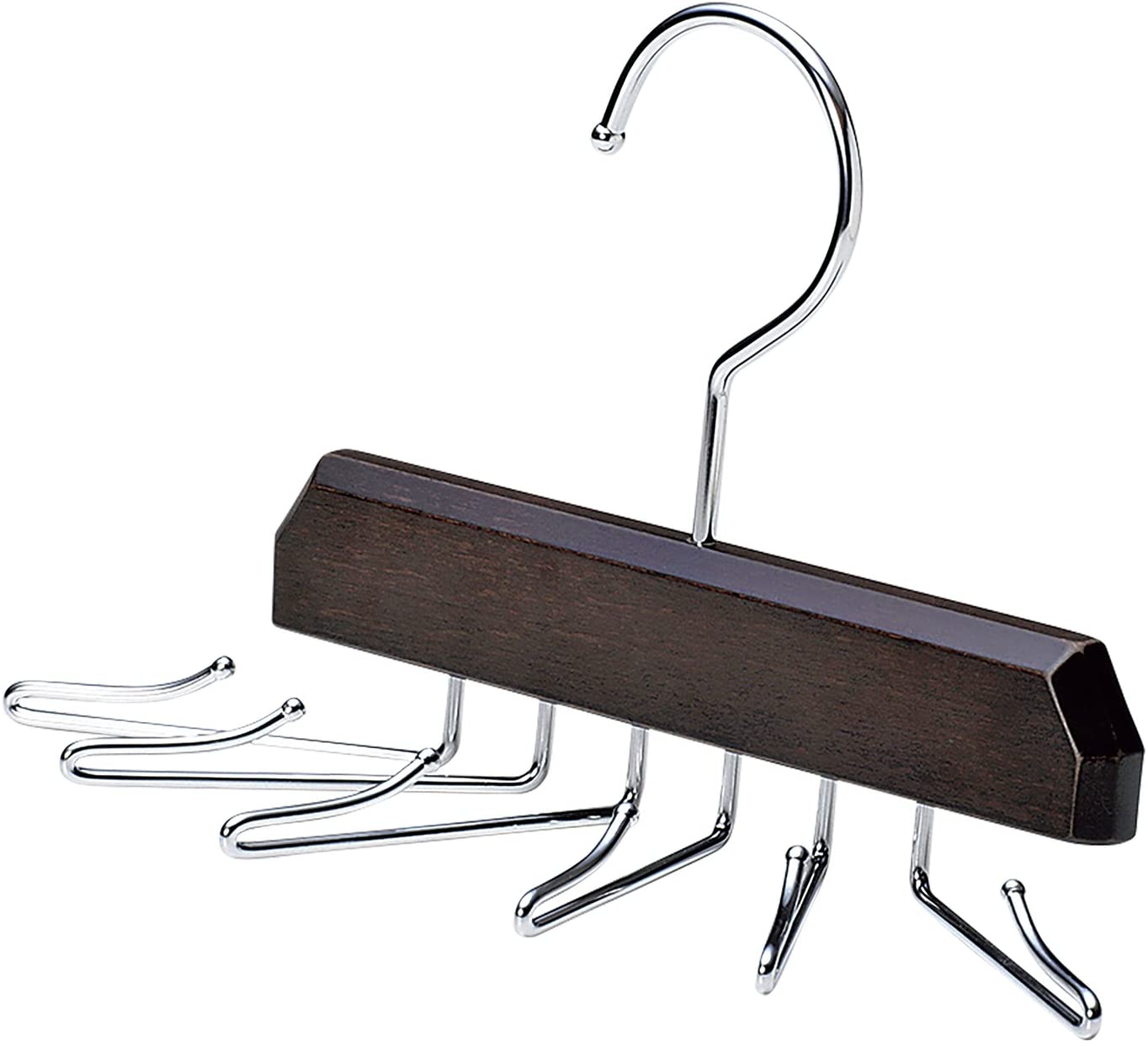 ナカタハンガー(NAKATA HANGER) 木製ネクタイハンガー