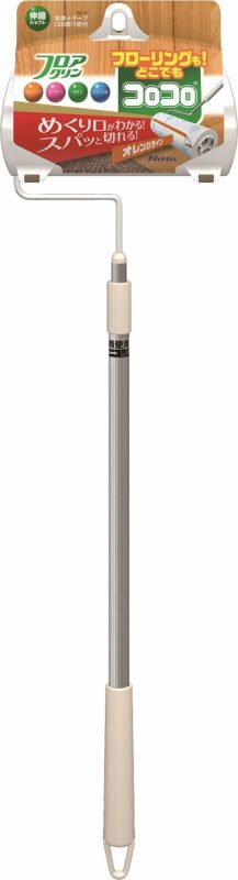 ニトムズ(Nitto) コロコロ フロアクリン SC 伸縮 C4433