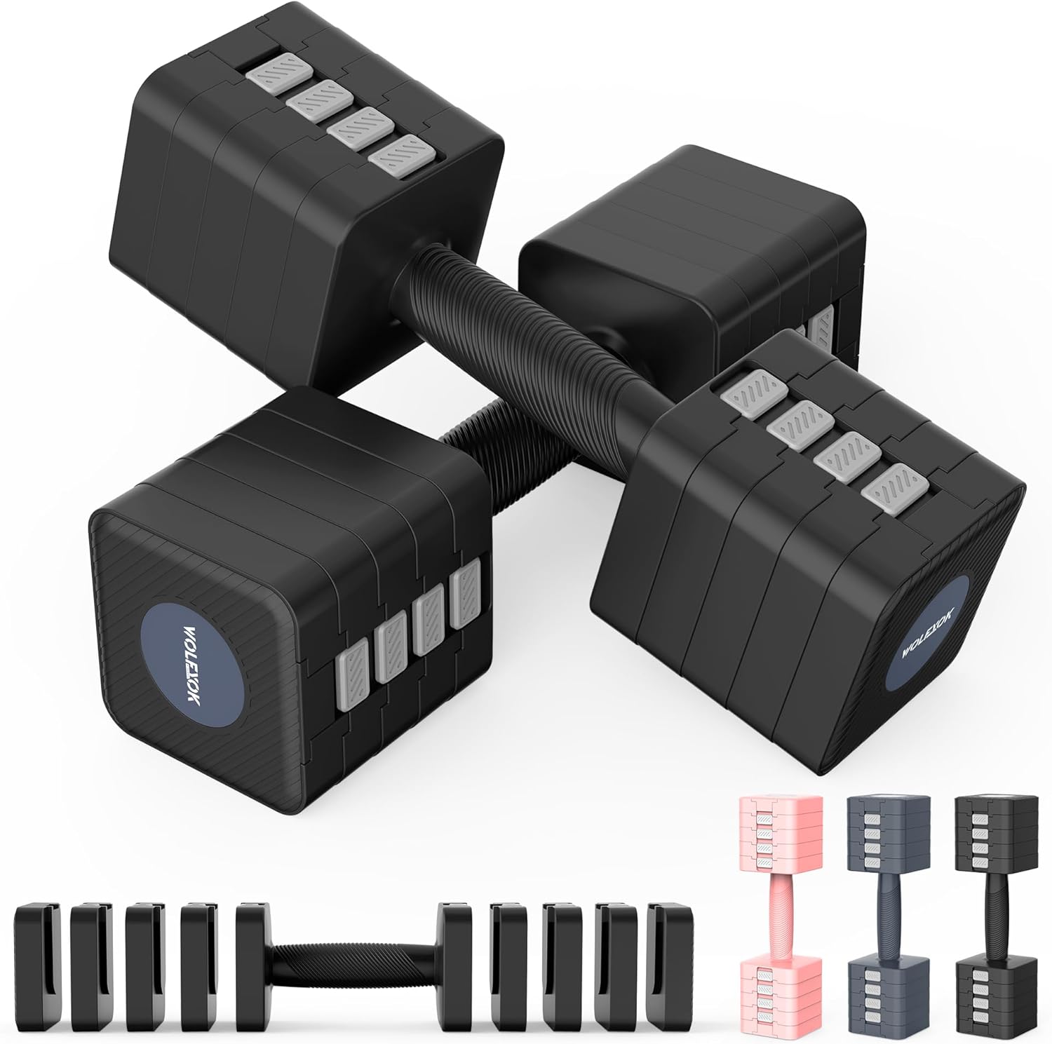 可変式ダンベルのおすすめ25選。コスパのよい人気モデルもご紹介