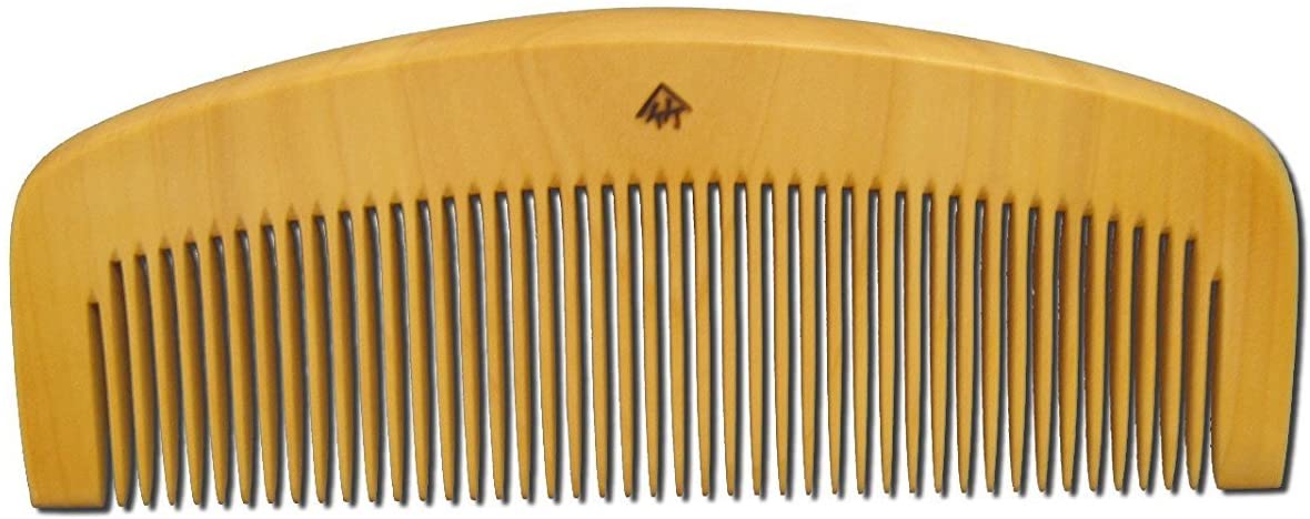 十三や工房 薩摩つげ櫛 とき櫛 三寸五分 中歯