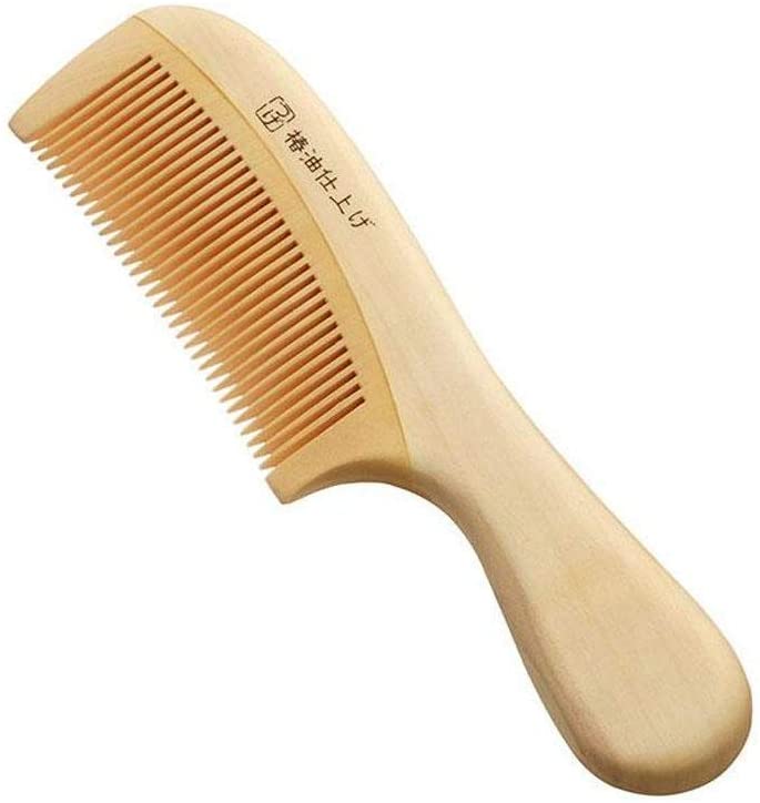 徳安 つげの手付きくし TB-602