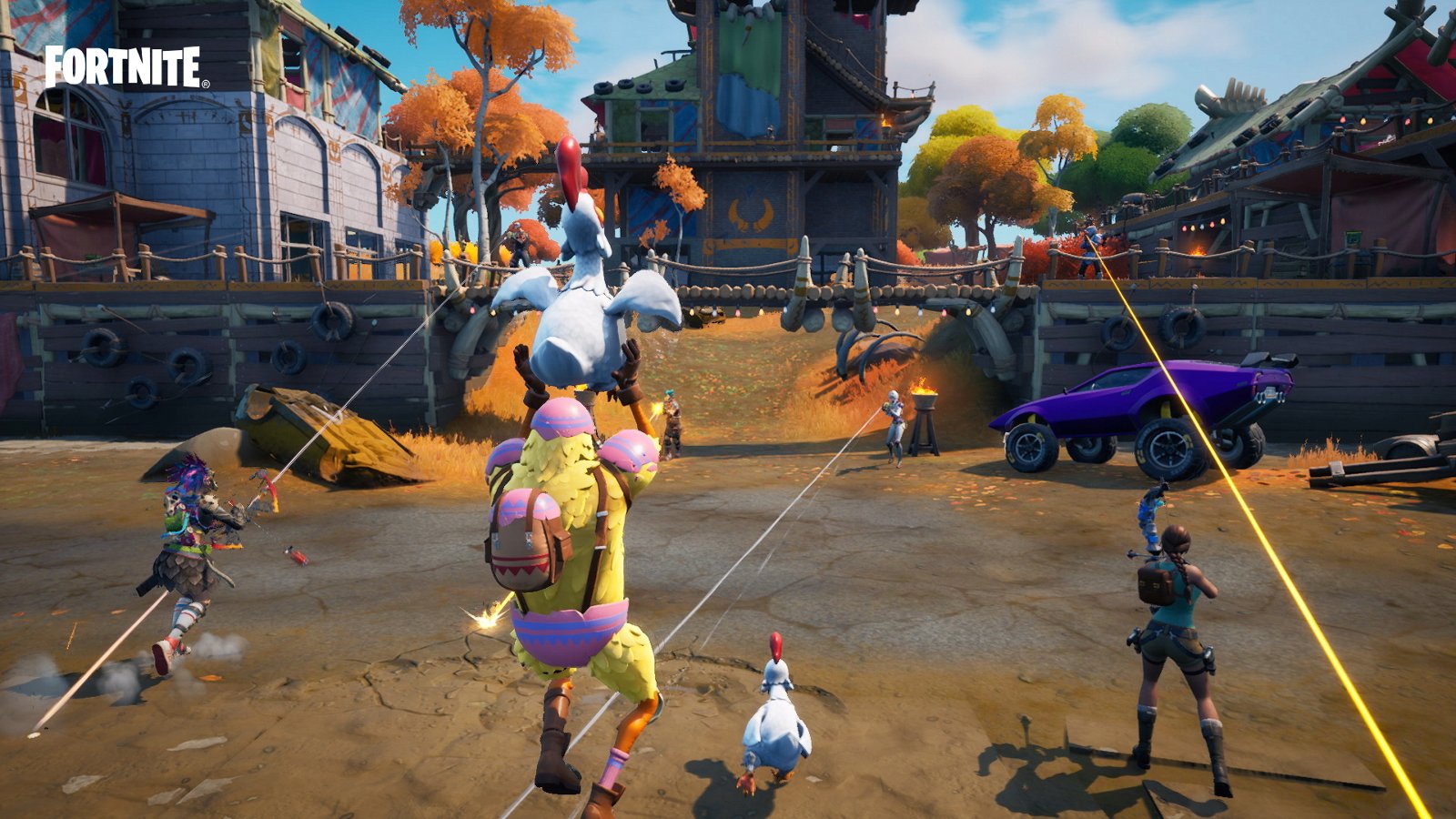 フォートナイト - Epic Games