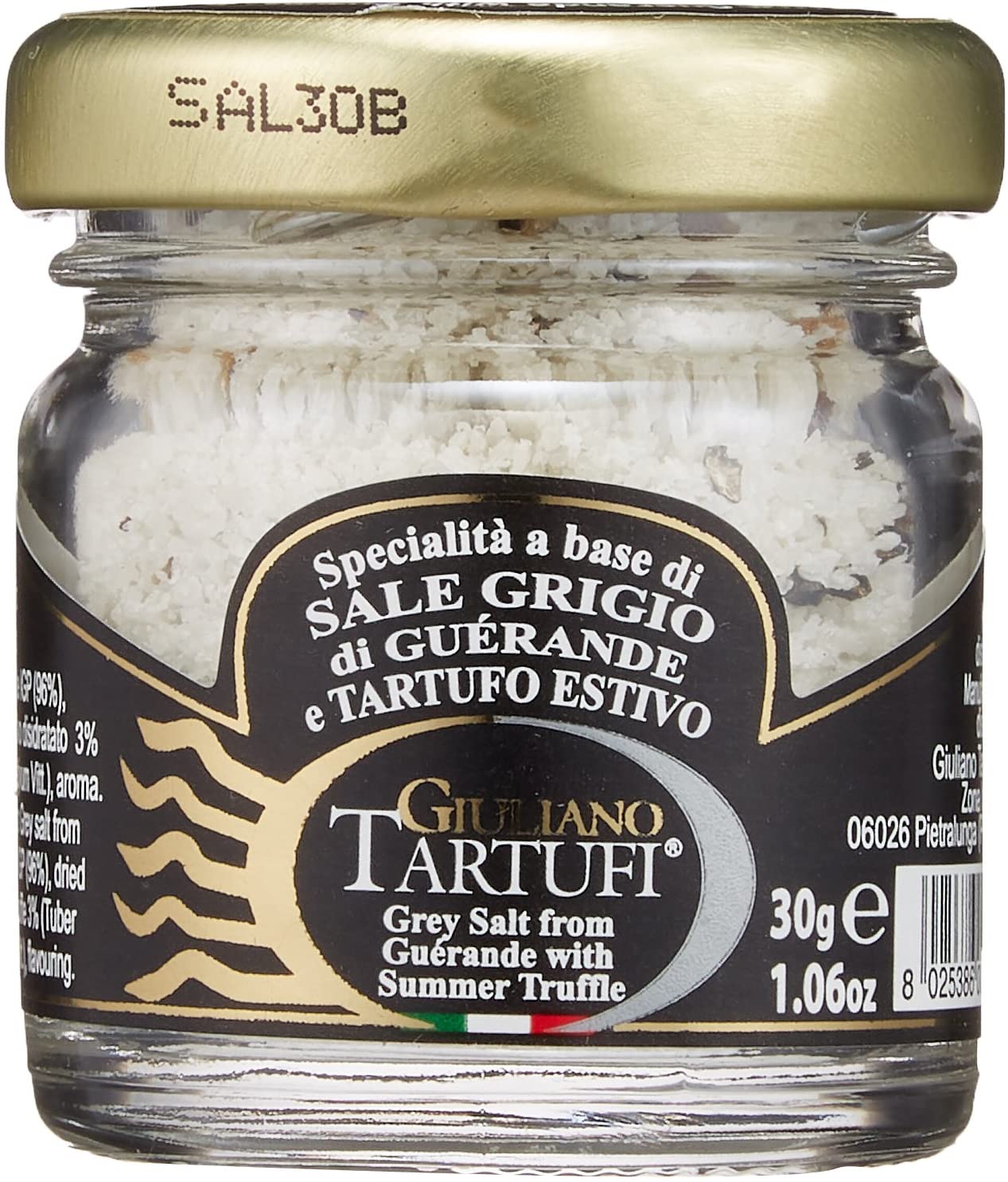 ジュリアーノタルトゥーフィ サマートリュフ入りゲランド塩
