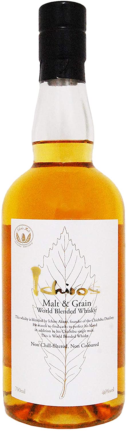 イチローズモルト モルト&グレーン ワールド・ブレンデッド・ウイスキー ホワイトラベル