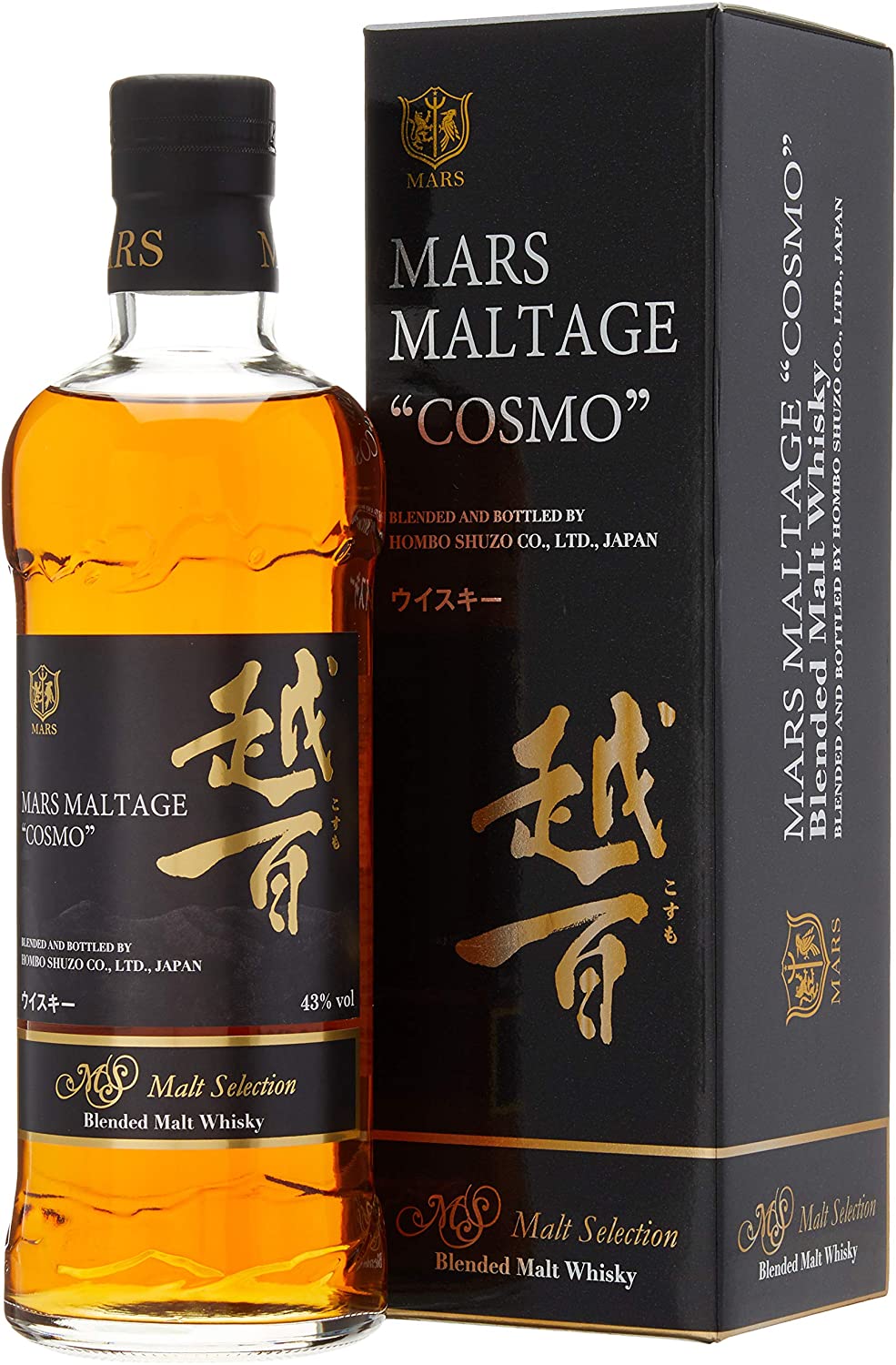 本坊酒造 マルス モルテージ 越百 モルトセレクション