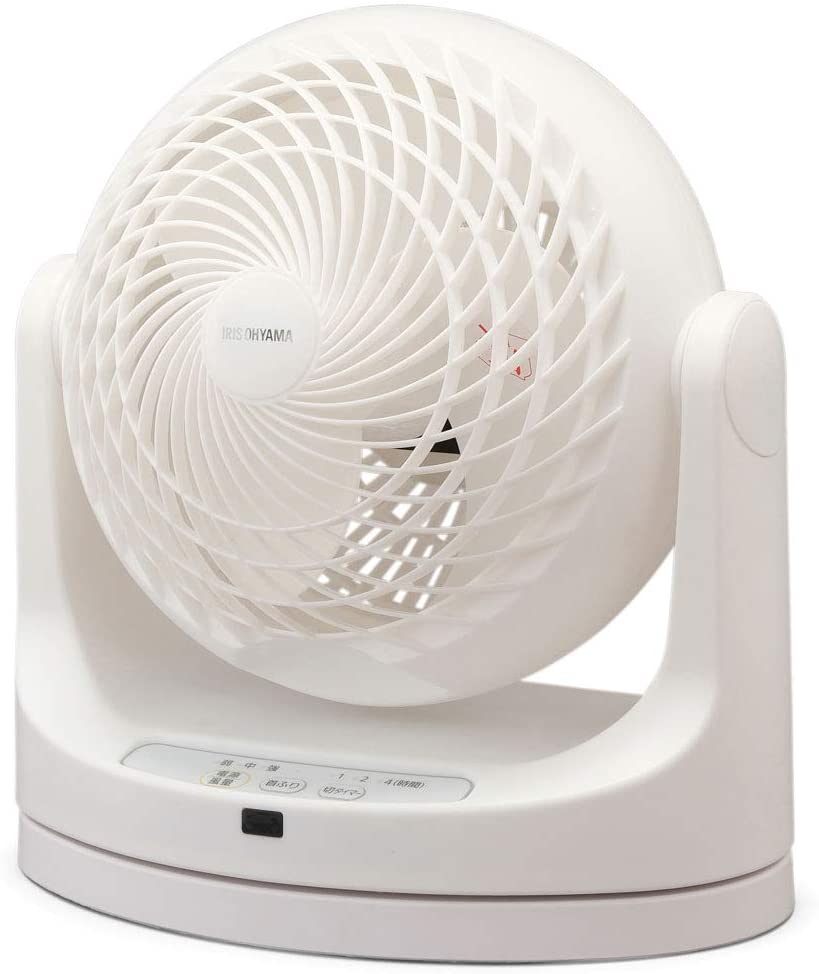 アイリスオーヤマ(IRIS OHYAMA) サーキュレーター 14畳 リモコン首振り マカロン型 PCF-MKC18 2020