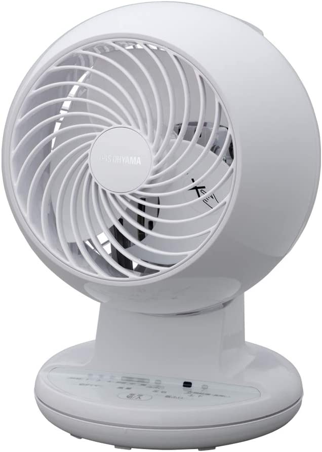 アイリスオーヤマ(IRIS OHYAMA) 強力コンパクトサーキュレーター 8畳 上下左右首振りタイプ PCF-CT152 2020