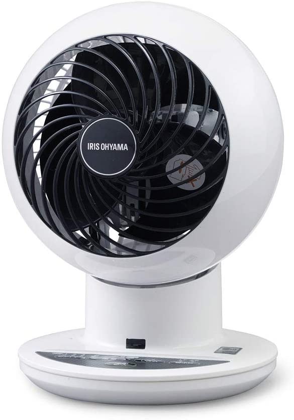 アイリスオーヤマ(IRIS OHYAMA) サーキュレーターアイ 18畳 上下左右首振り 音声操作 PCF-SCV15T 2020
