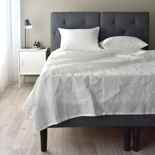 スリープテイラー(Sleep Tailor) Lina キセキの麻 洗いざらしリネン フラットシーツ シングルサイズ