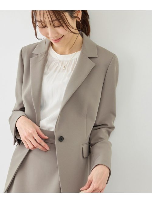 ロペピクニック(ROPE' PICNIC) 360°ウルトラストレッチ テーラードジャケット
