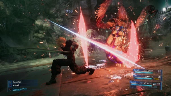 FINAL FANTASY VII REMAKE - スクウェア・エニックス