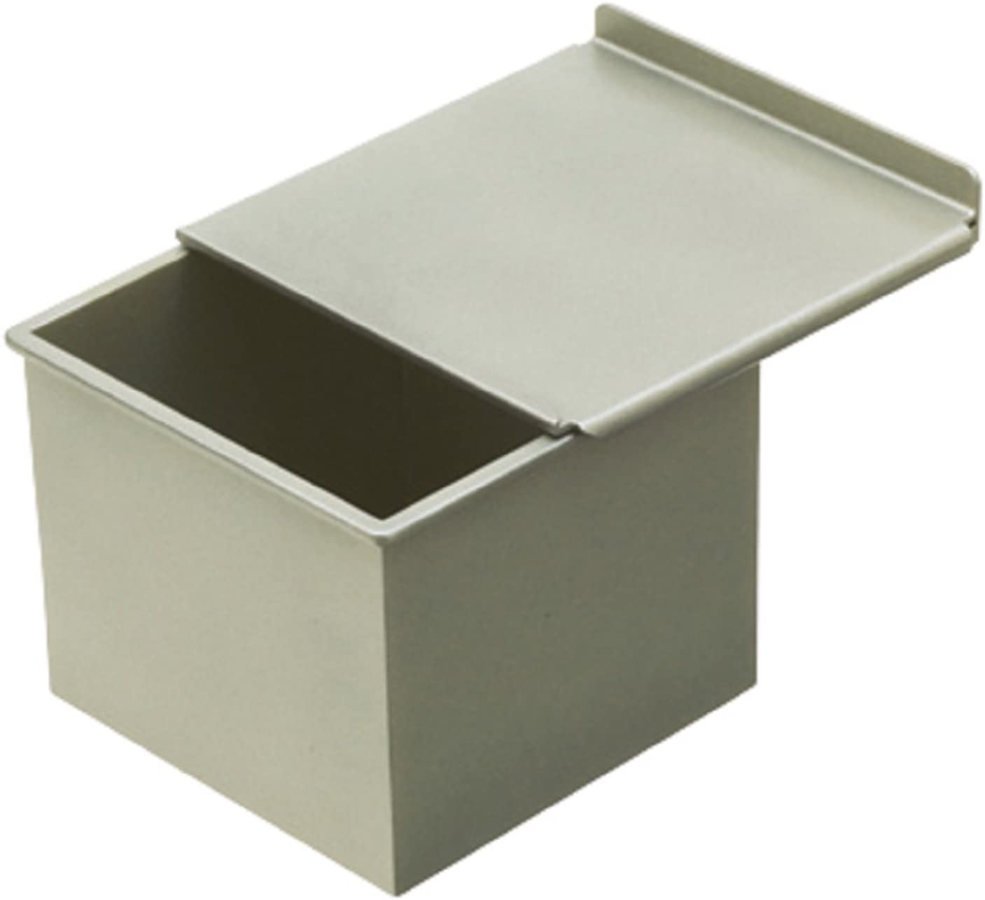 富士ホーロー(FUJIHORO) ベイクウェア 食パン焼型 0.5斤 57300