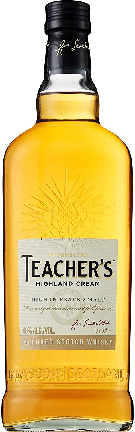 ティーチャーズ(TEACHER’S) ハイランドクリーム