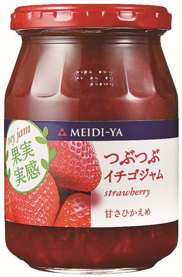 明治屋 マイジャム 果実実感 つぶつぶイチゴジャム