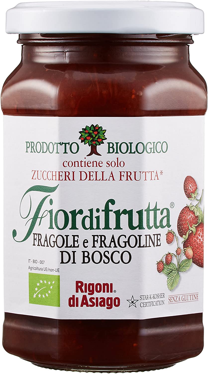 フィオールディフルッタ(Fior di Frutta) オーガニック フルーツスプレッド ストロベリー