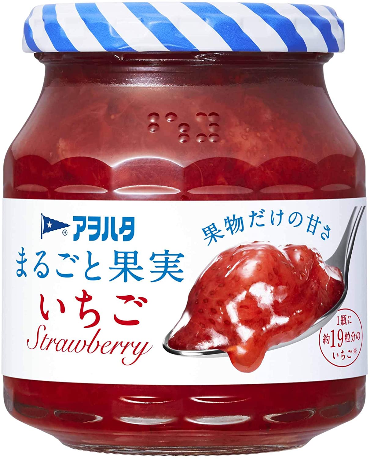 アヲハタ まるごと果実 いちご