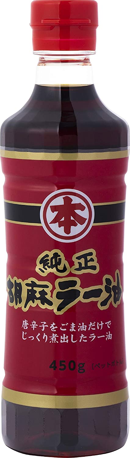 マルホン 純正胡麻ラー油ペット