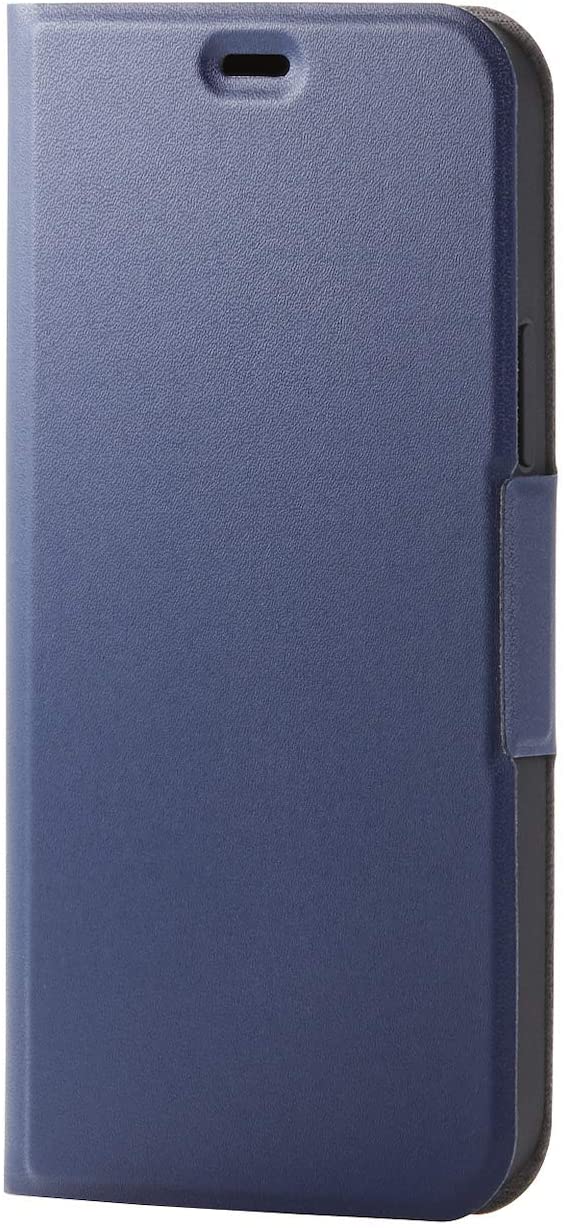 エレコム(ELECOM) iPhone 12/12 Pro レザーケース UltraSlim PM-A20BPLFU 2020