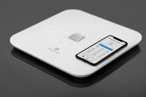 スマートフォンと連携し健康管理！スマート体重計「SENSORI」