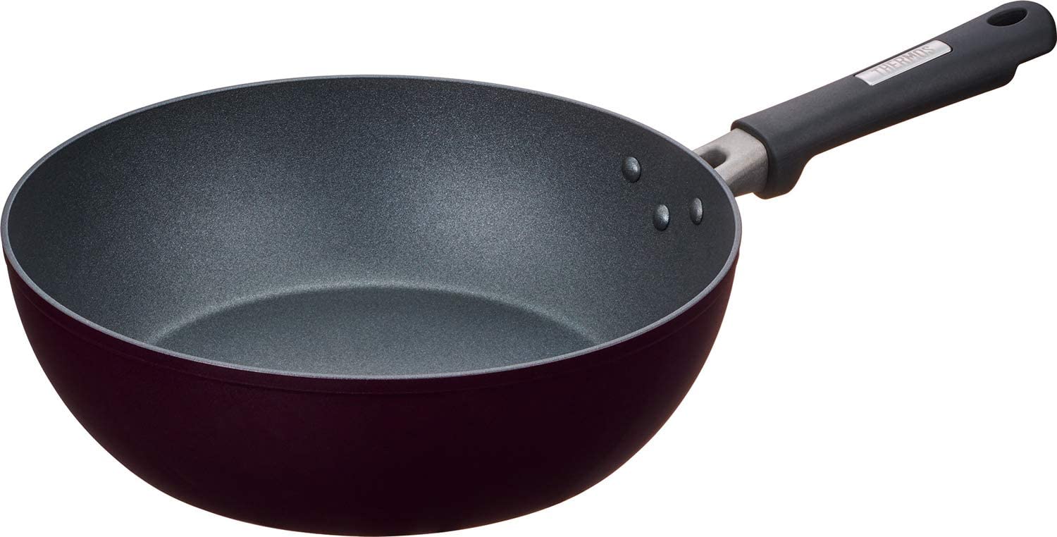 サーモス(THERMOS) 炒め鍋 28cm KFC-028D