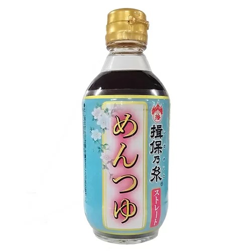 揖保乃糸 めんつゆ ストレート 濃口