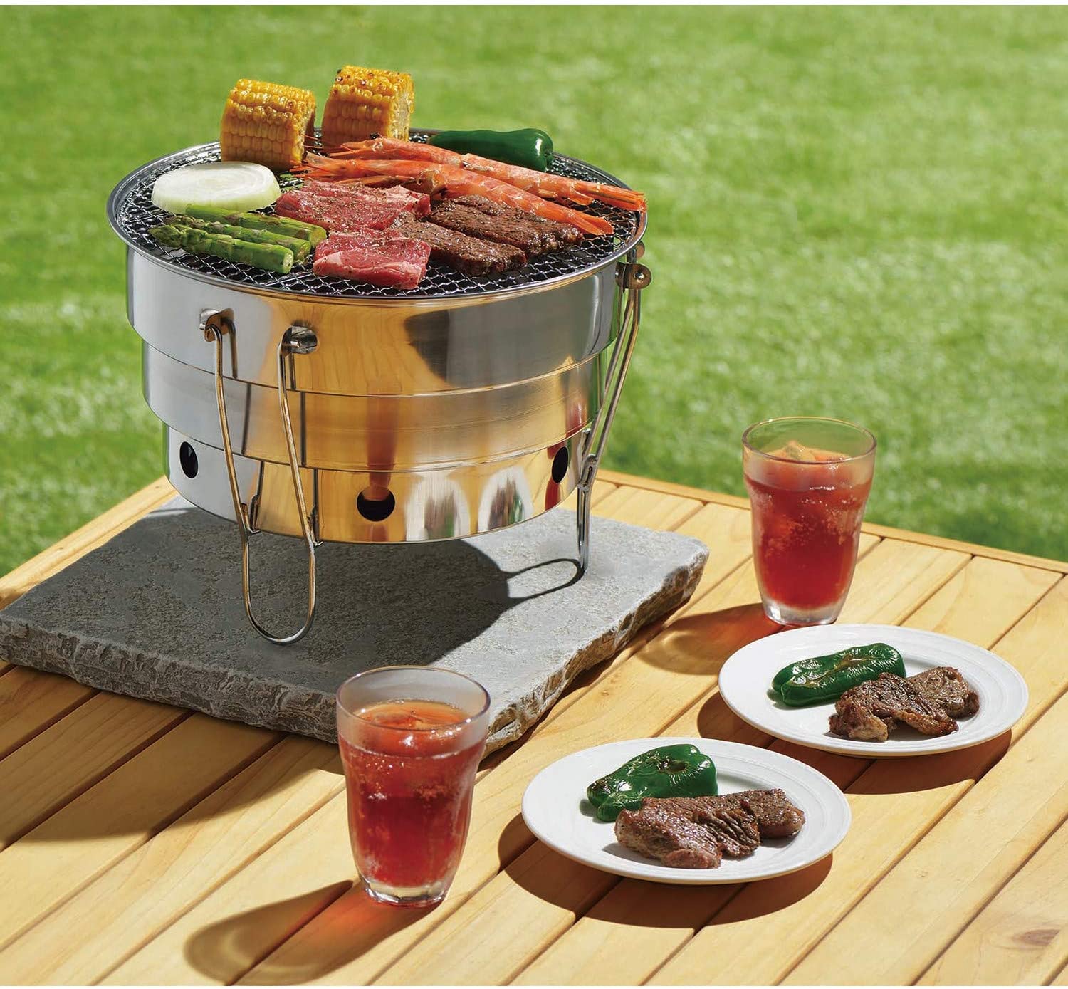 七輪のおすすめ19選 キャンプやバーベキューで大活躍