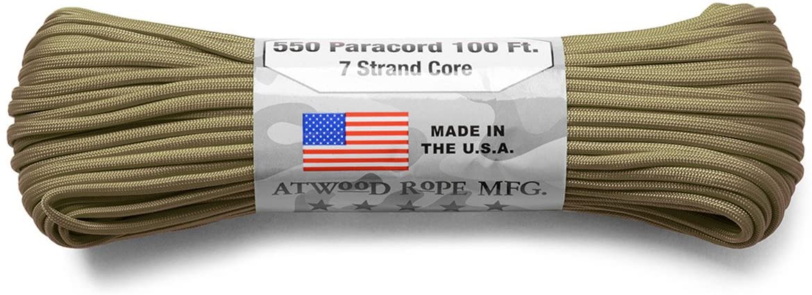 アットウッドロープ(Atwood Rope) パラコード 7芯 30m