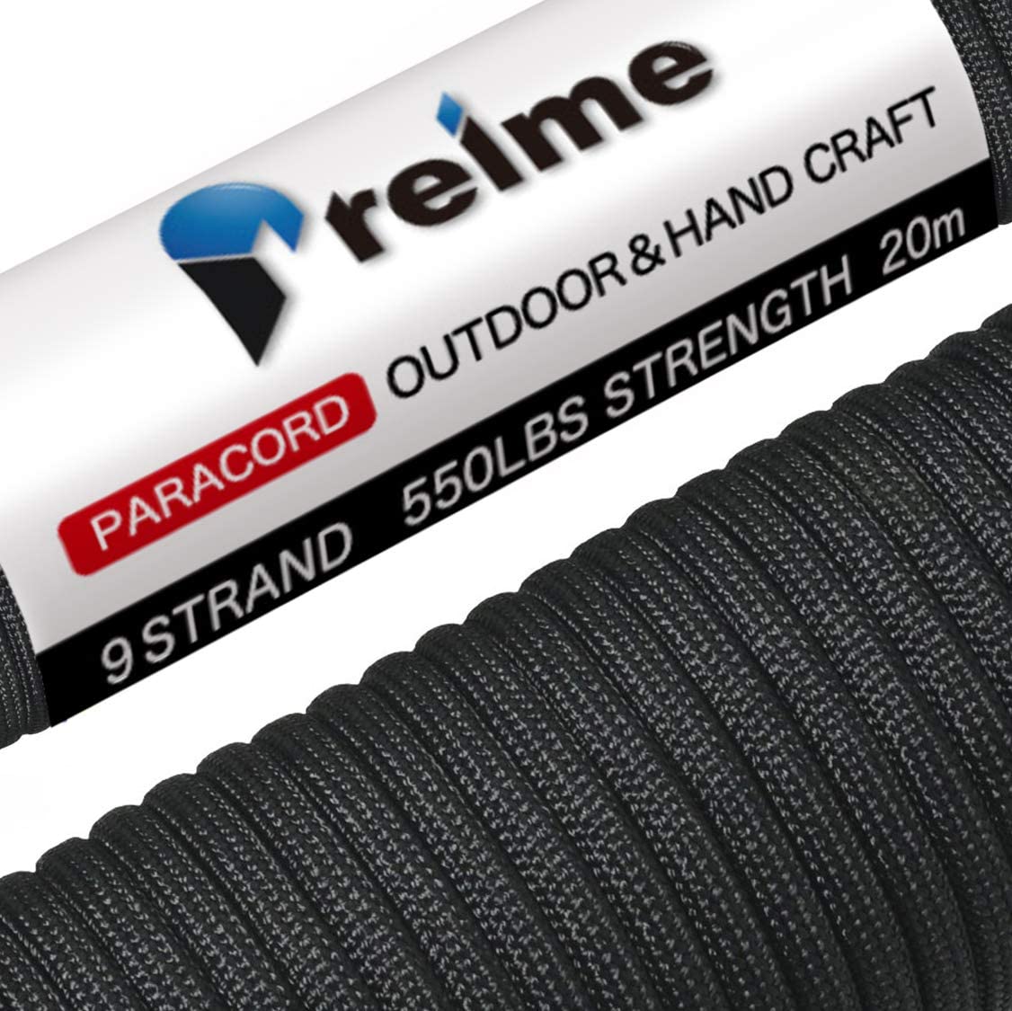 Preime パラコード 9芯 30m