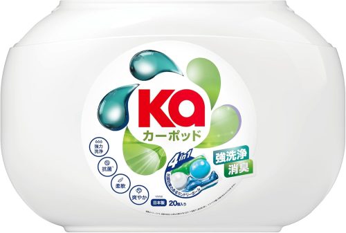 王子製薬 Ka カーポッド 4in1ランドリーボール