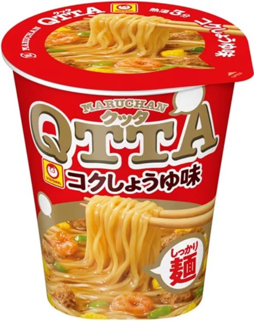 東洋水産 MARUCHAN QTTA コクしょうゆ味