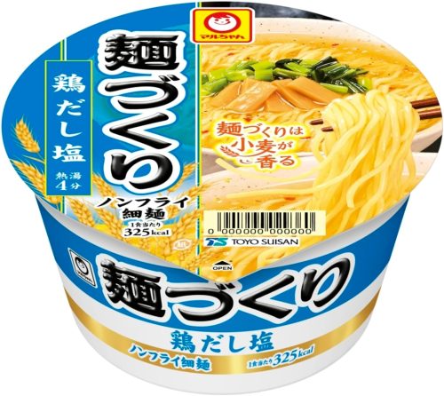 東洋水産 マルちゃん 麺づくり 鶏だし塩
