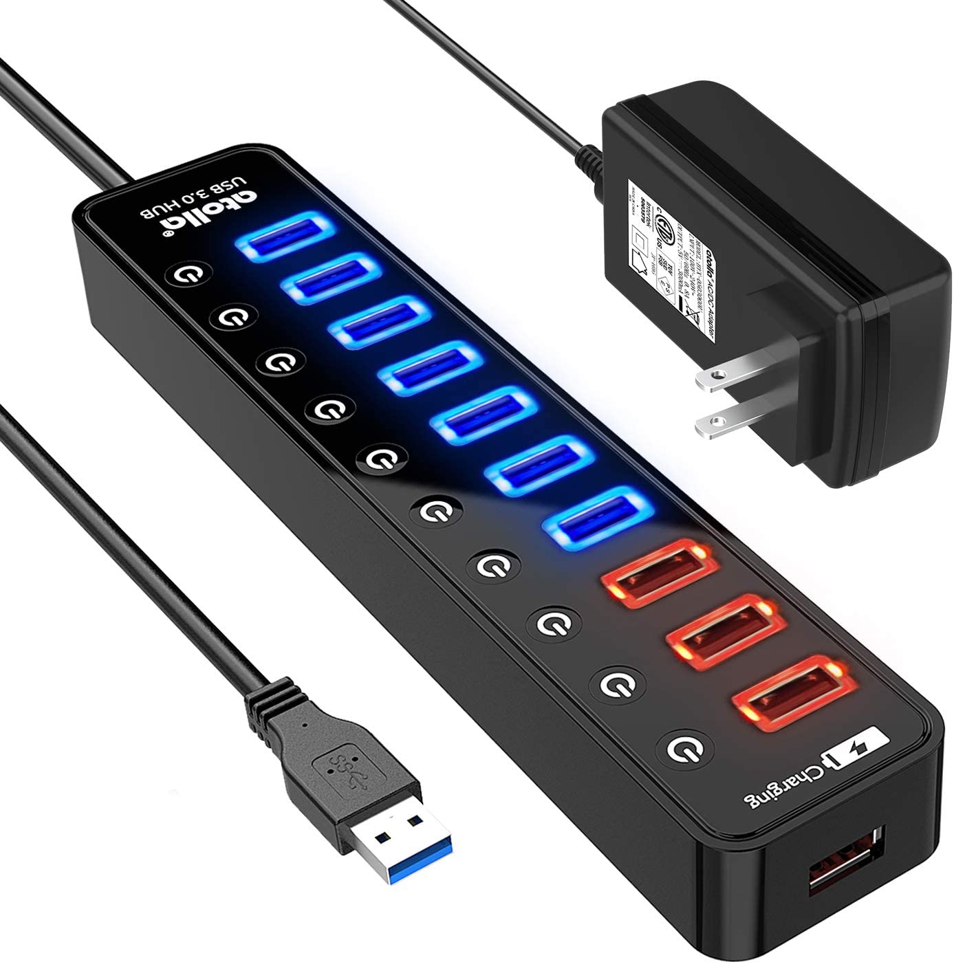 atolla 7ポート USB3.0ハブ