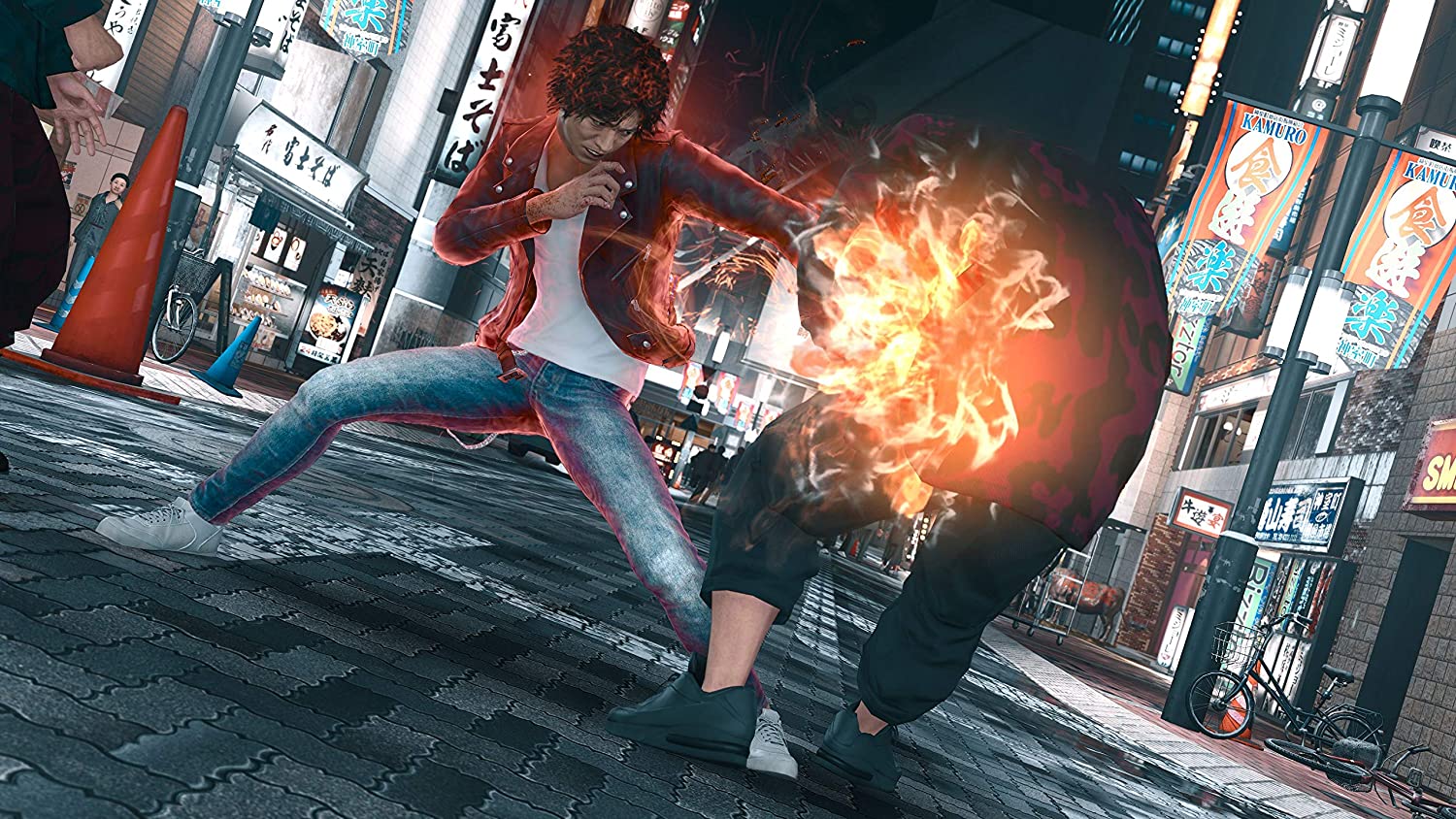 JUDGE EYES:死神の遺言 Remastered - セガ