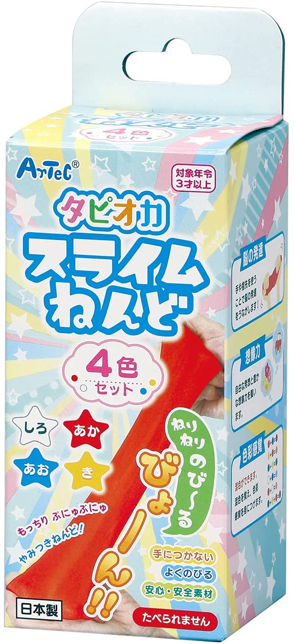 アーテック(artec) タピオカスライムねんど