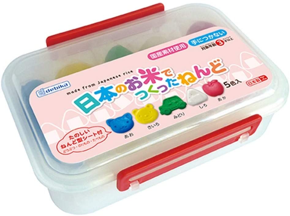 デビカ(debika) 日本のお米でつくったねんど