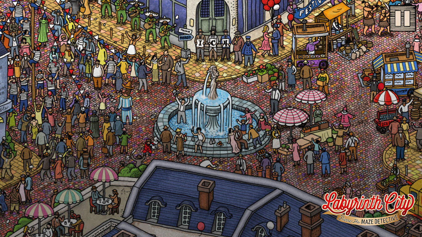 迷路探偵ピエール:ラビリンス・シティ – Pixmain