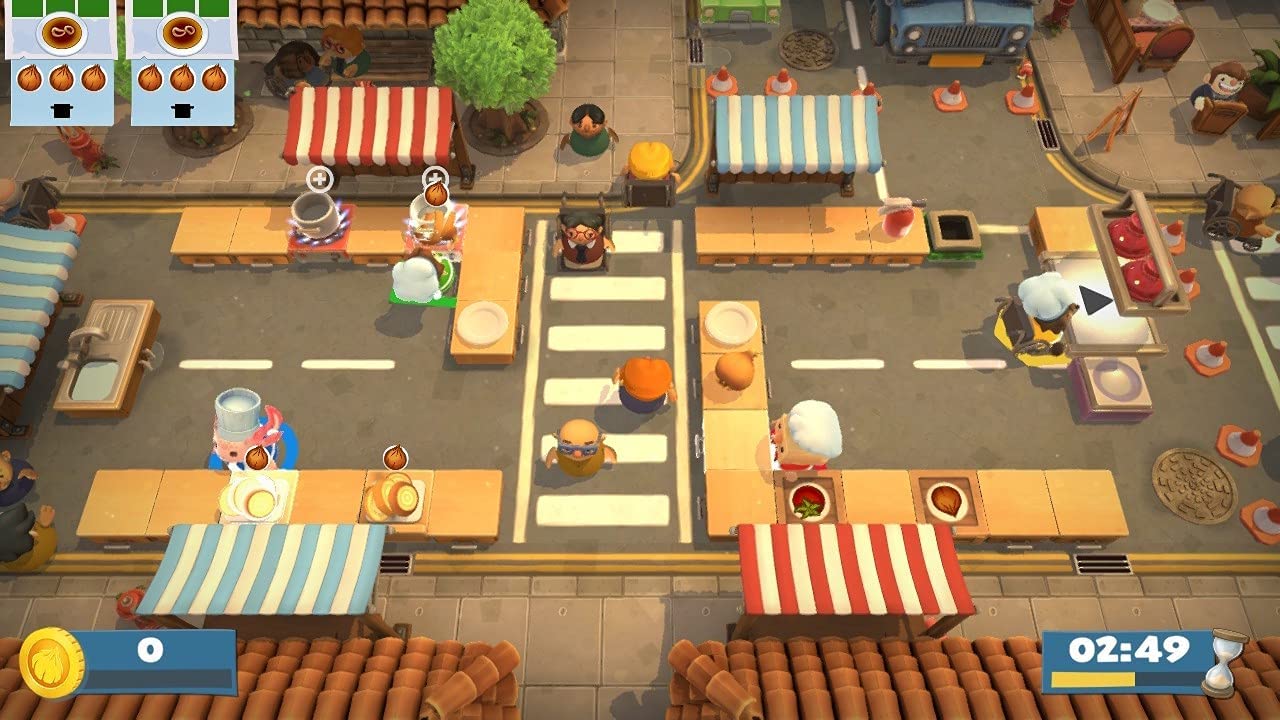 Overcooked! - オーバークック 王国のフルコース - Team17