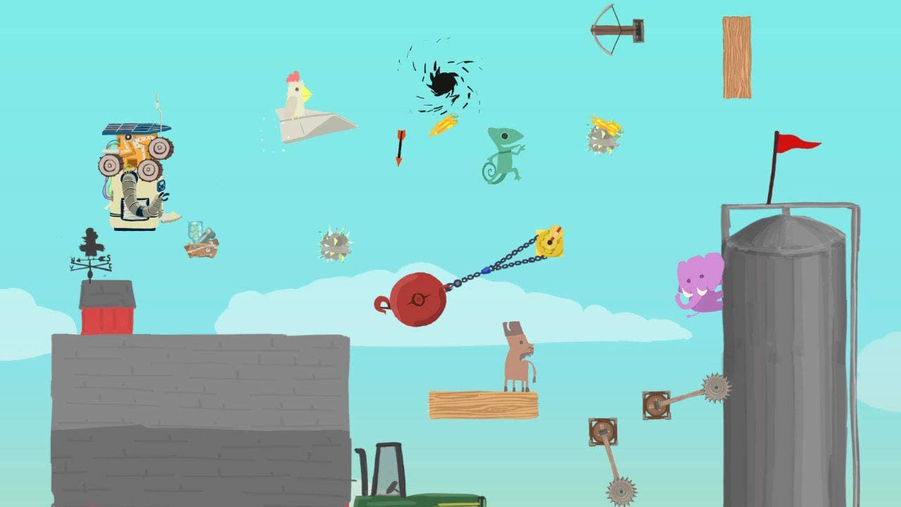 Ultimate Chicken Horse - Clever Endeavour Games