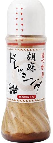 松本醤油商店 はつかり 胡麻ドレッシング
