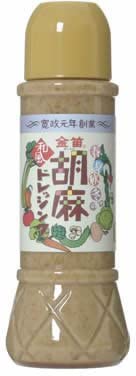 笛木醤油 金笛 胡麻ドレッシング