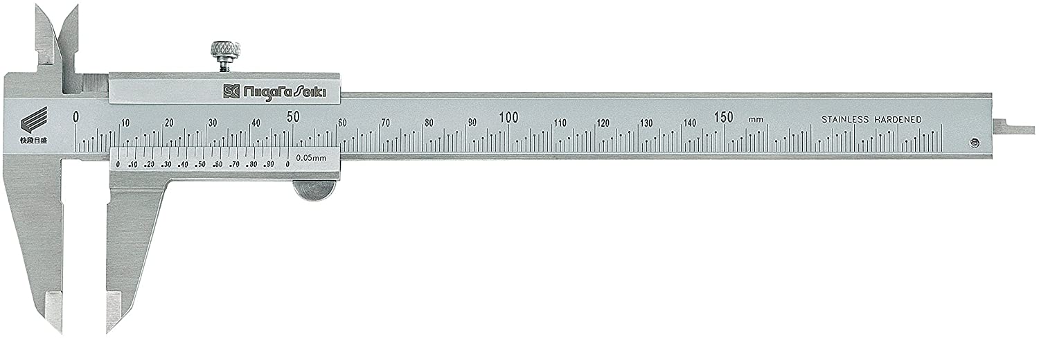 新潟精機(Niigataseiki) 快段目盛ノギス GVC-30KD
