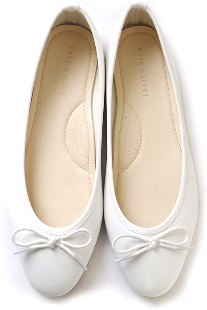 アミアミ(amiami) セミスクエアトゥバレエシューズ