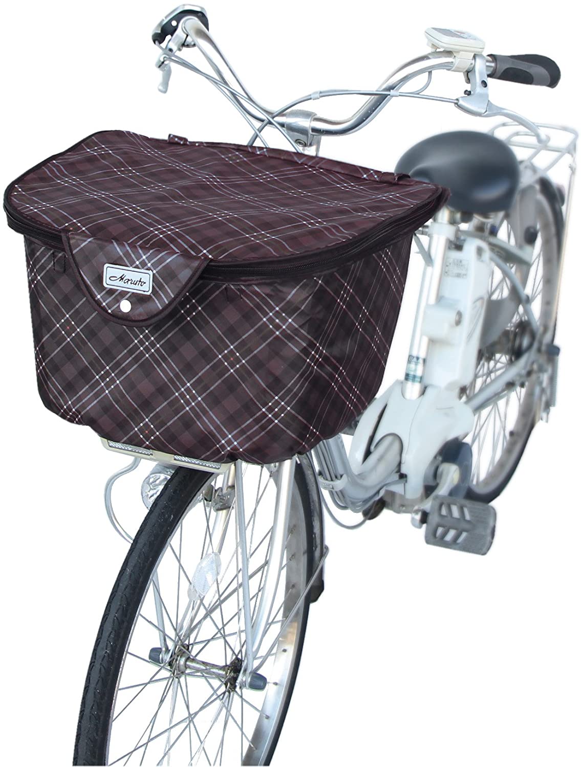マルト(MARUTO) 厚手チェックバスケットカバー D-2FCH2400
