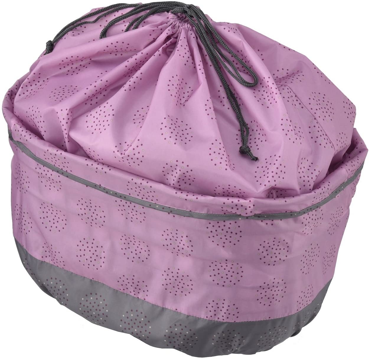 川住製作所 でざいん前カゴカバー きんちゃくタイプ K-105FB