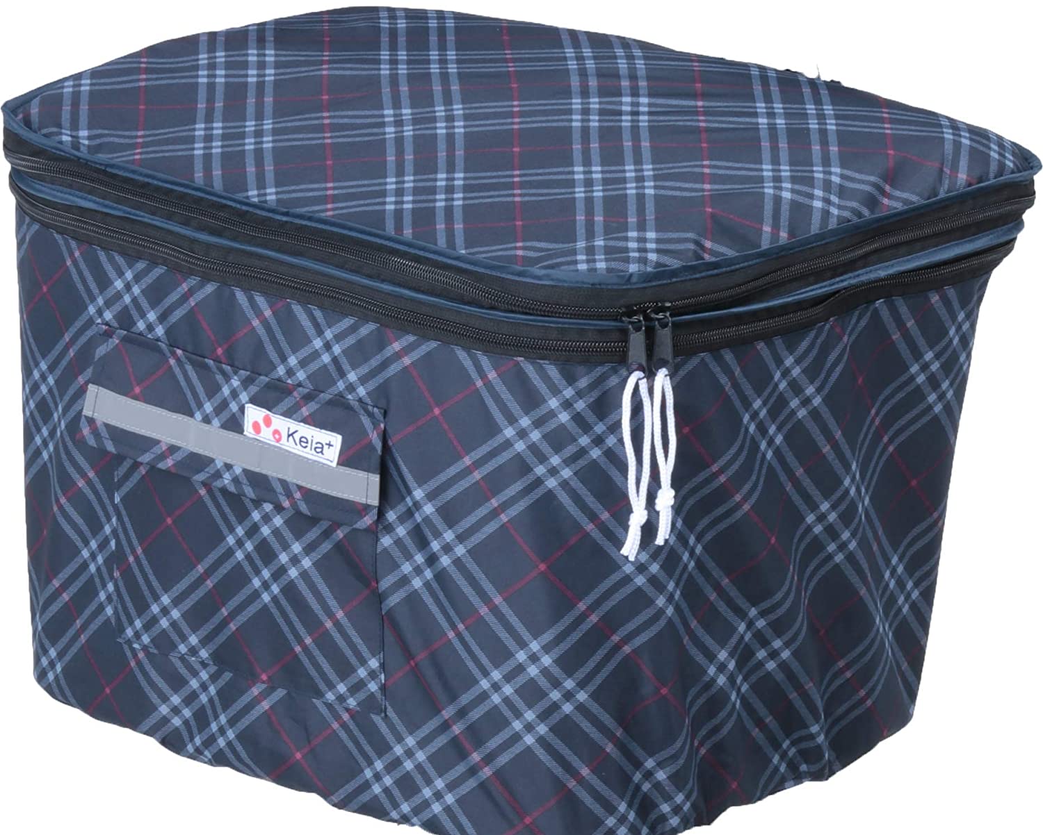 川住製作所 2段式前かごカバー KW-256FR