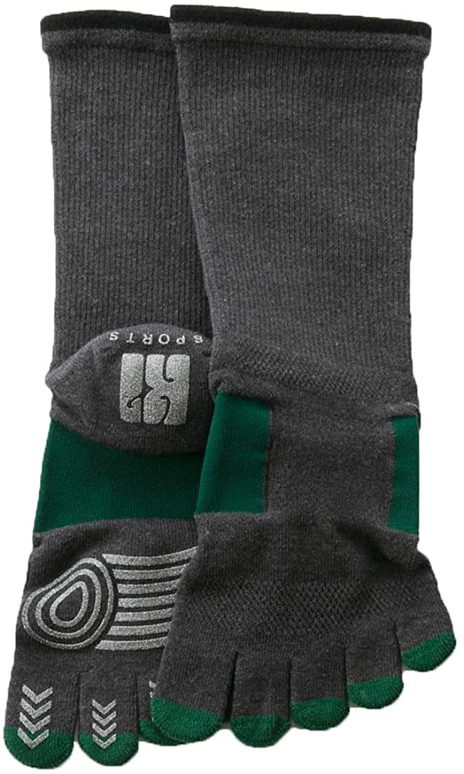 ラサンテ(LASANTE) 3次元スポーツ着圧5本指ソックス 9550